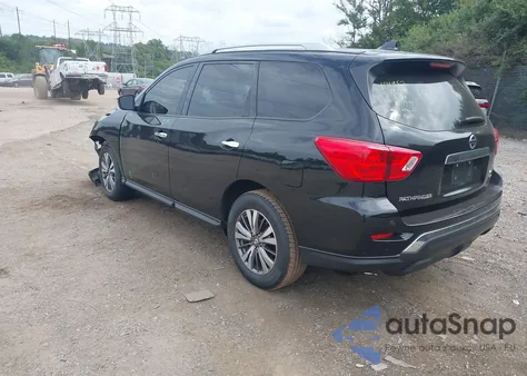 2019 Nissan Pathfinder Sv from USA, damaged, VIN 5N1DR2MMXKC596585